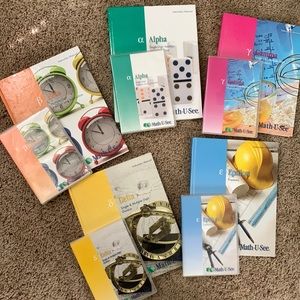 ➕🧮MATH-U-SEE🧮➕